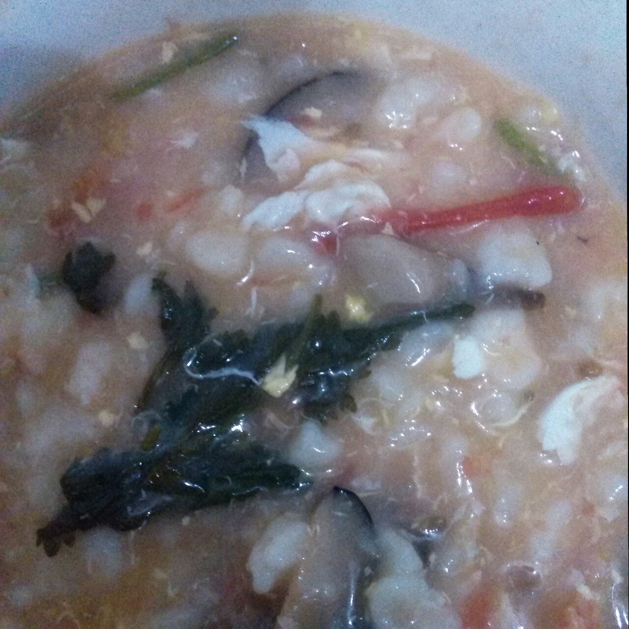 西红柿鸡蛋疙瘩汤