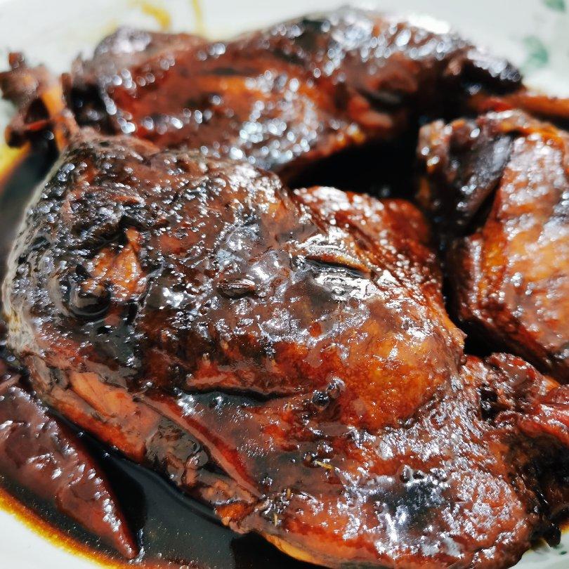 上海酱鸭腿