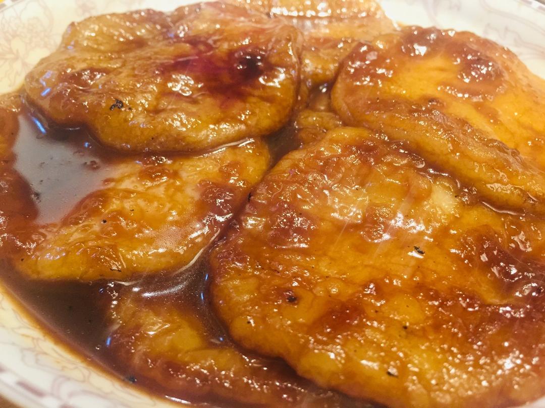 红糖糍粑
