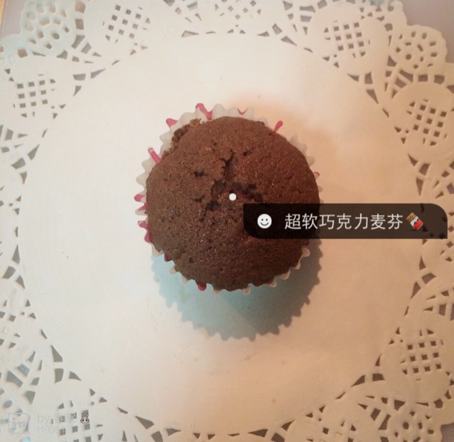超软巧克力麦芬