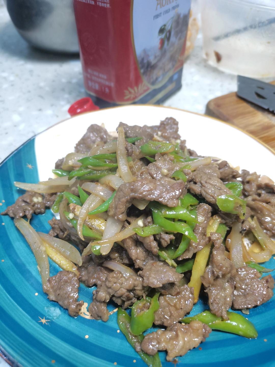 青椒牛肉片