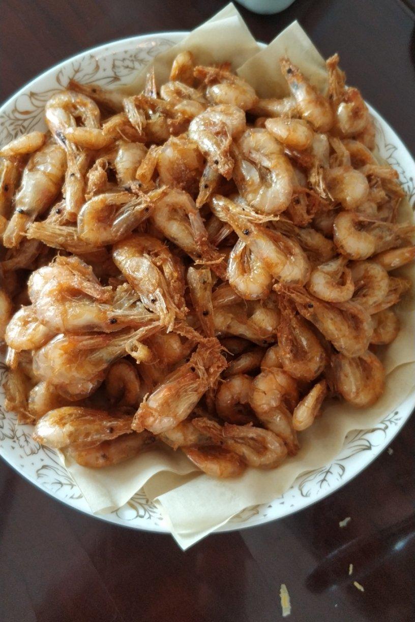 酥炸小青虾
