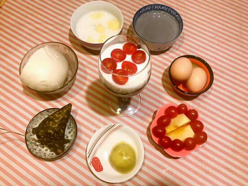 芒果奥利奥酸奶