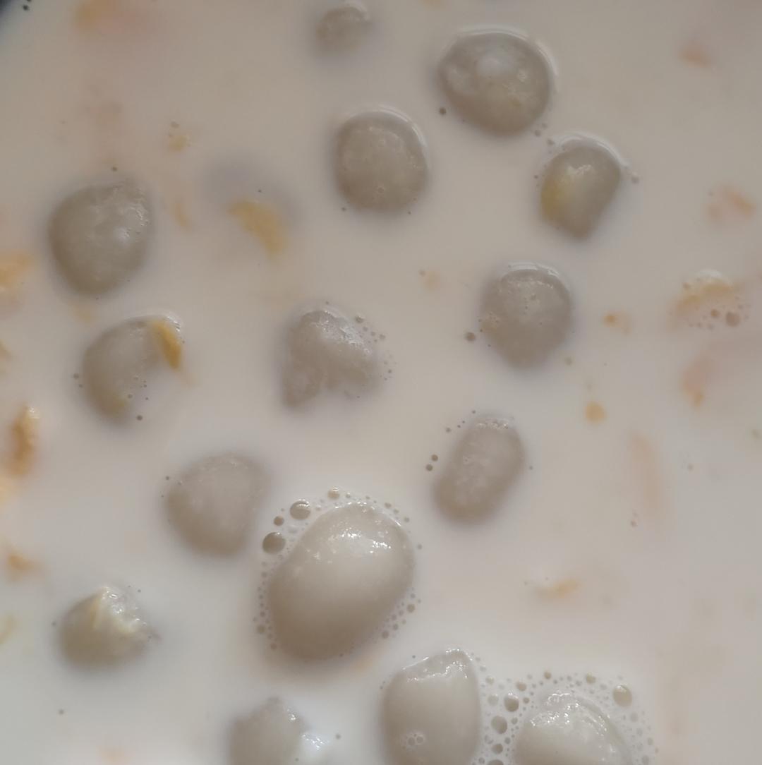 🥛鸡蛋牛奶汤圆糖水🥛—经典❗️简单❗️滋润❗️广式快手糖水❗️