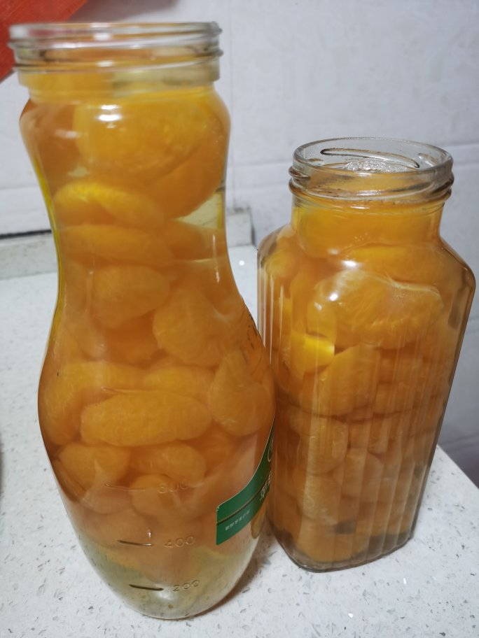 橘片爽橘子罐头