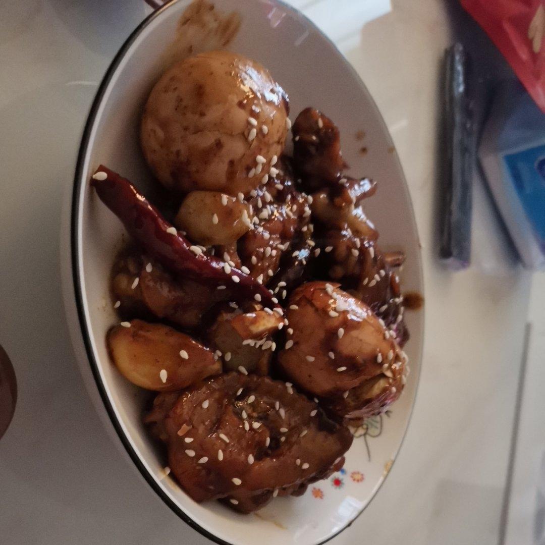 懒人版红烧鸡翅