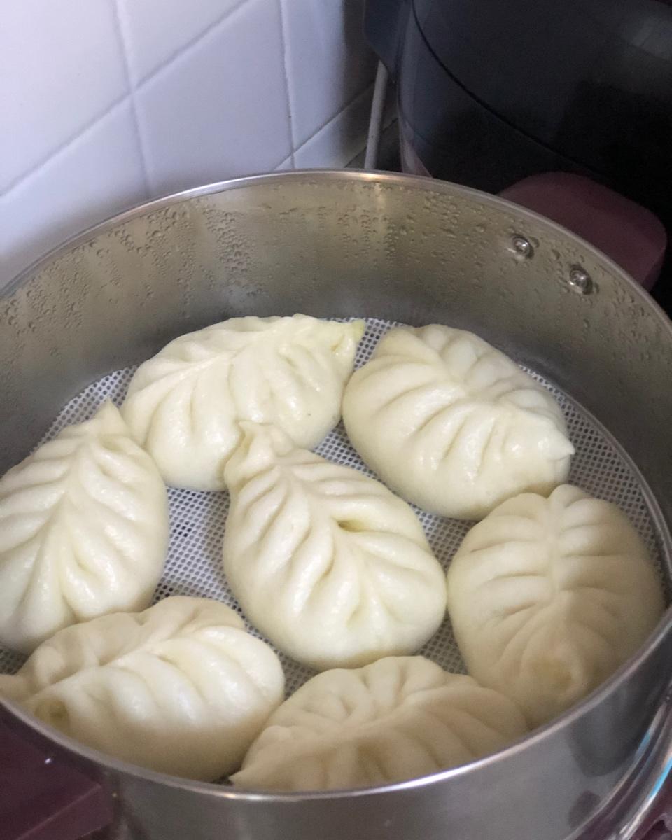 松软好吃的包子皮