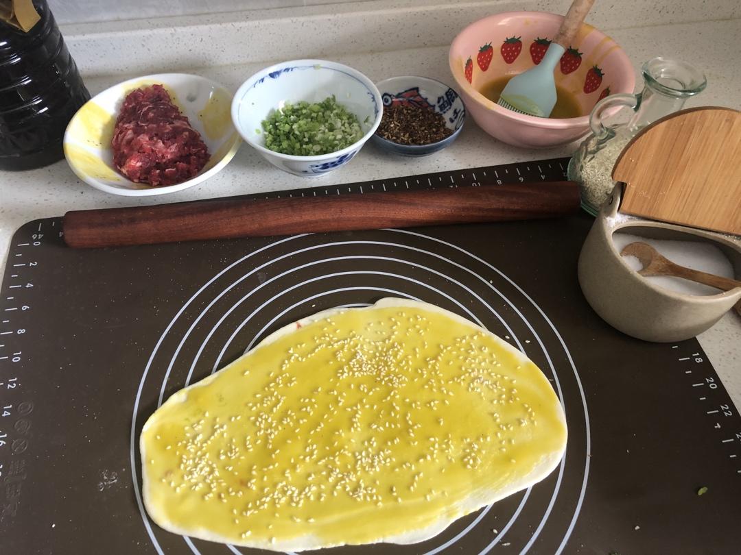 葱油饼（附详细步骤图）