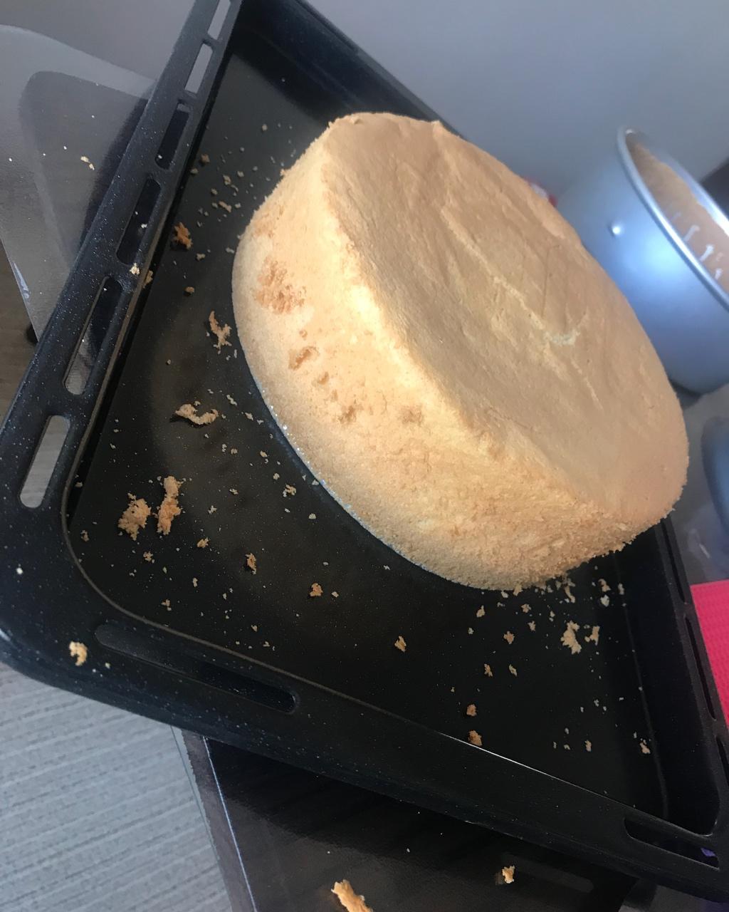 戚风蛋糕8寸超级详细版