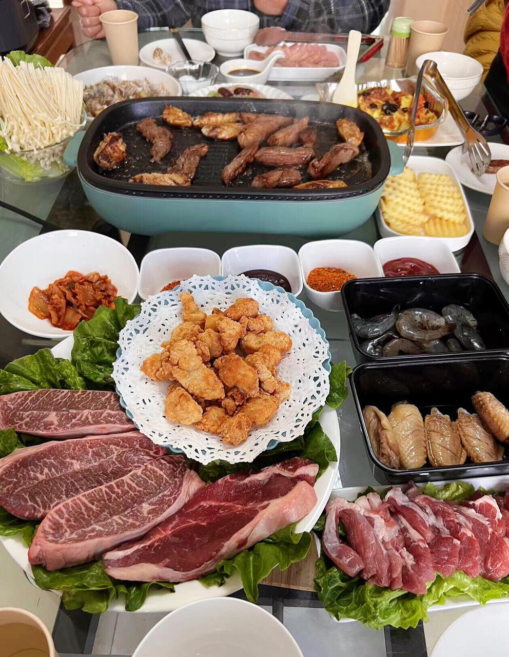 晚餐•2023年1月24日