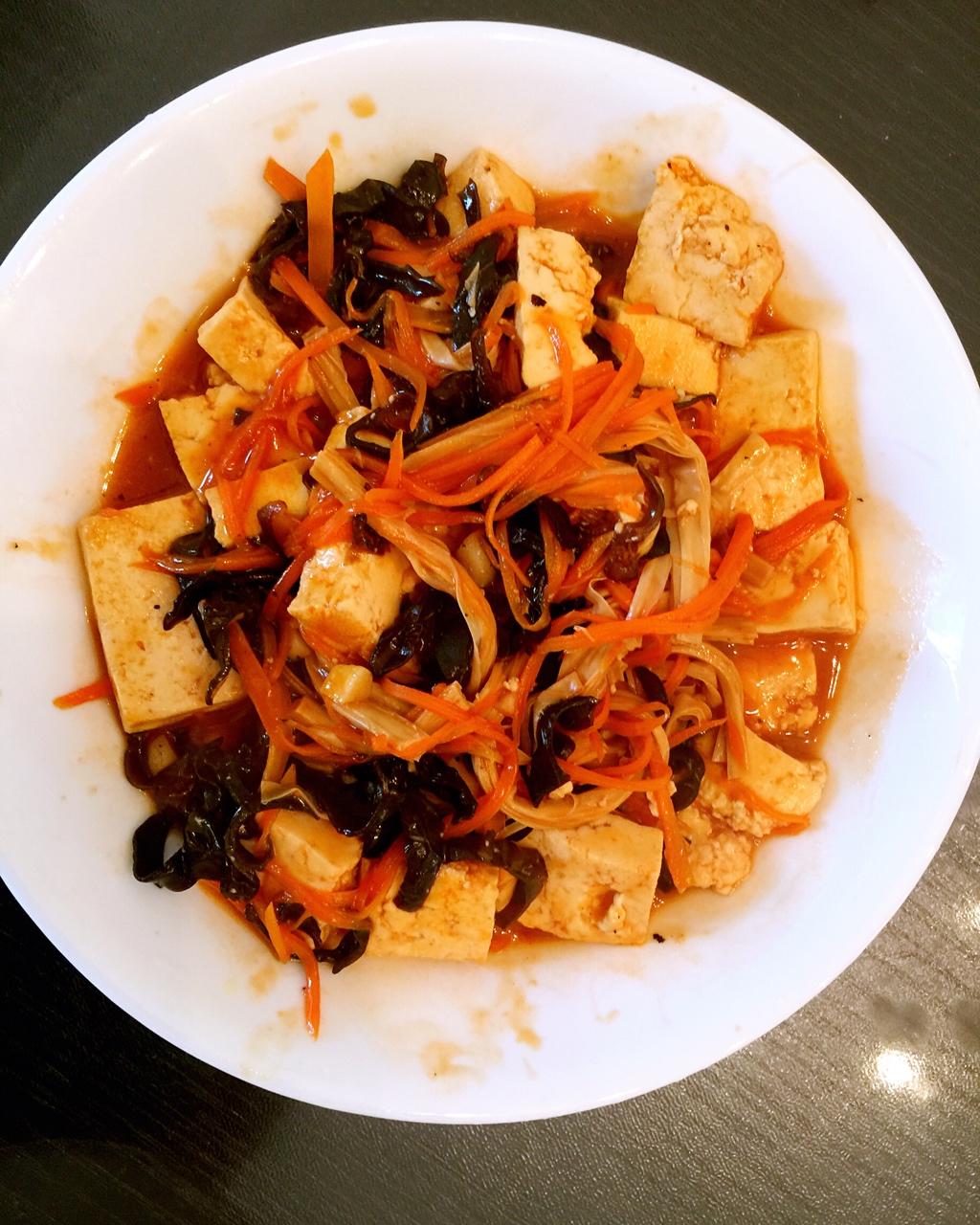 鱼香豆腐