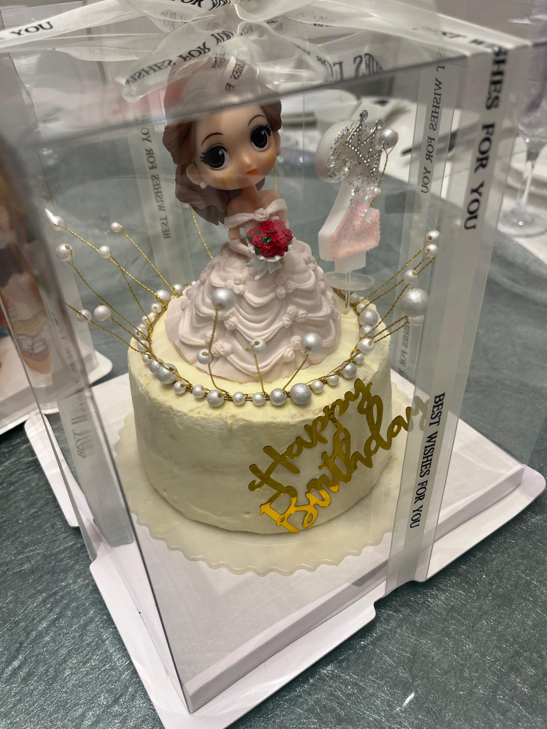 心动百香果凤梨奶油蛋糕（6寸）