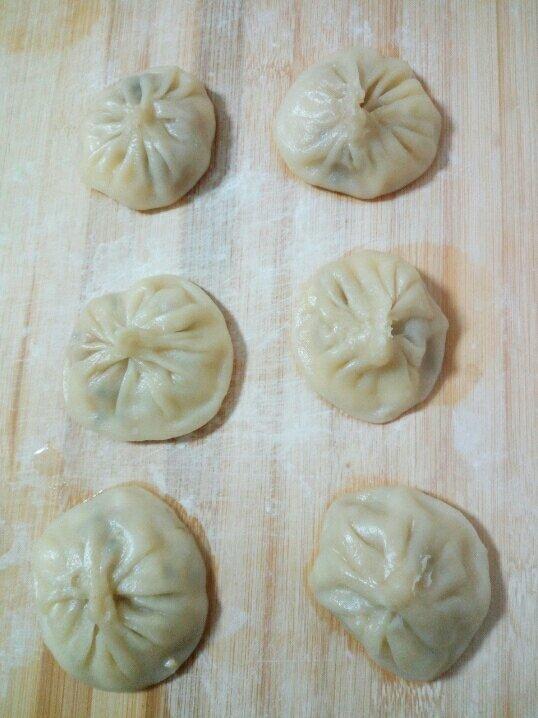 内酯嫩豆腐牛肉馅儿小笼包(一人份)