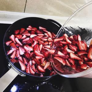 大颗粒草莓果酱的做法 步骤6