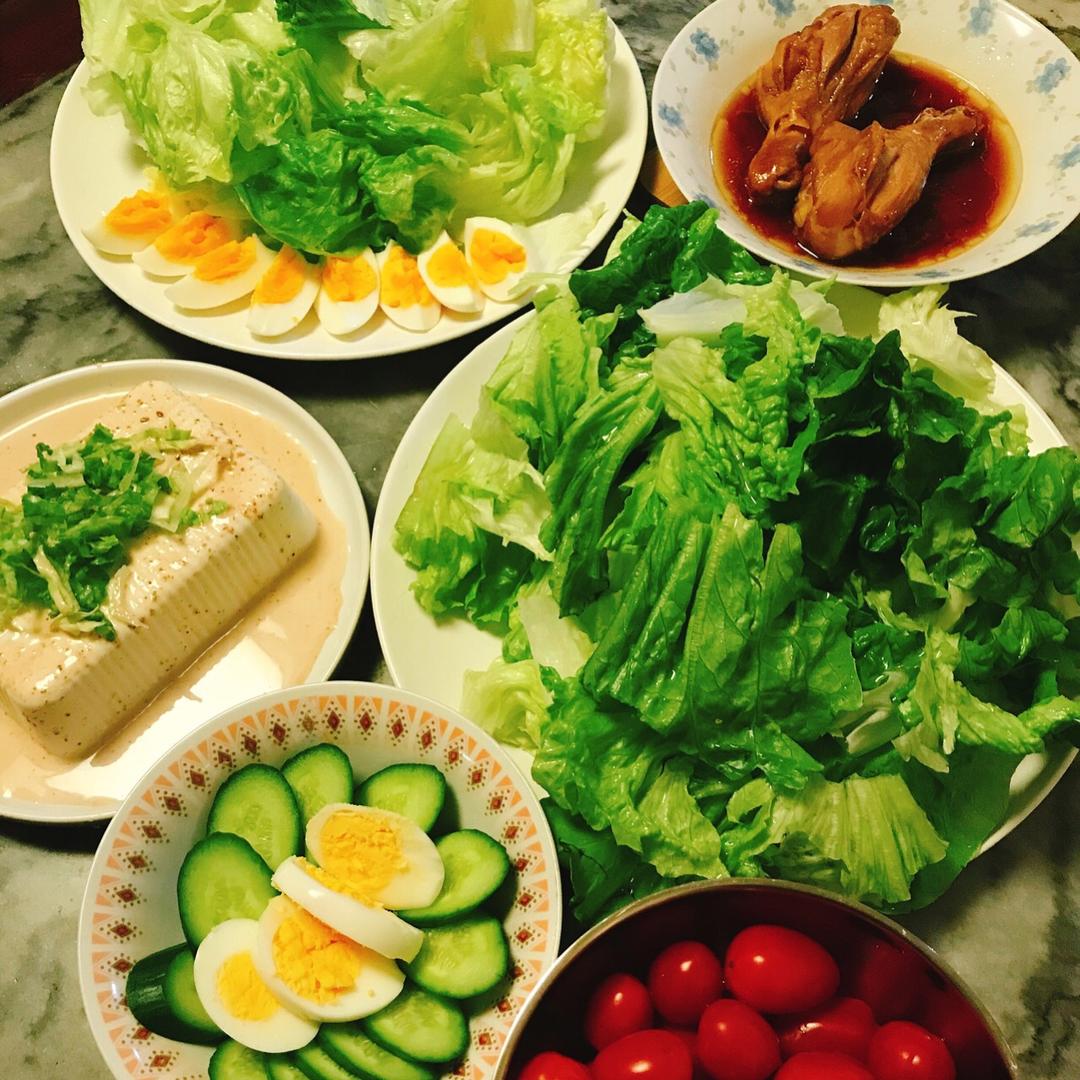 晚餐•2018年3月15日