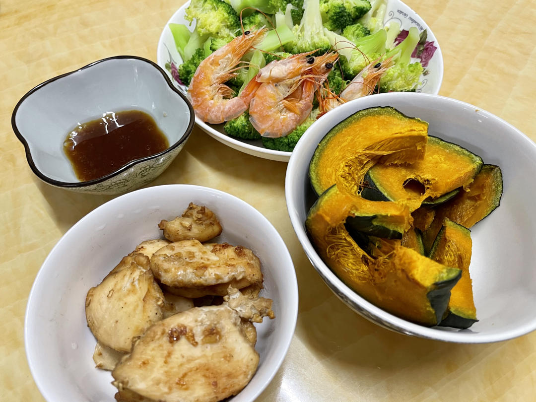 无油低脂烤鸡胸肉（减肥版）