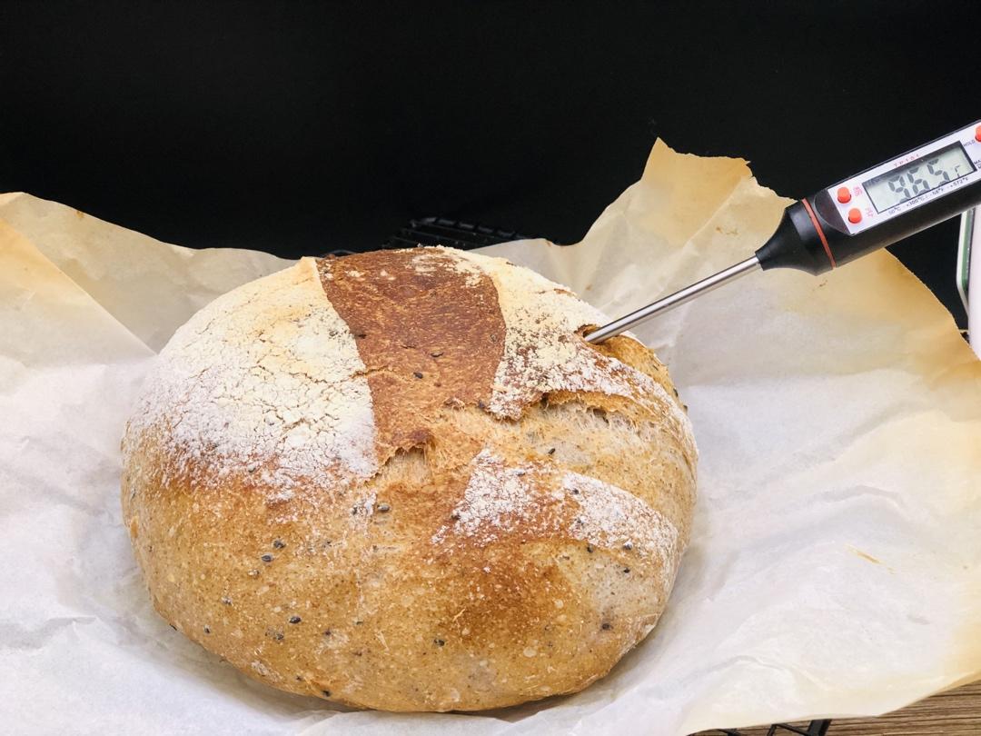 北鼎铸铁锅食谱｜面包欧包