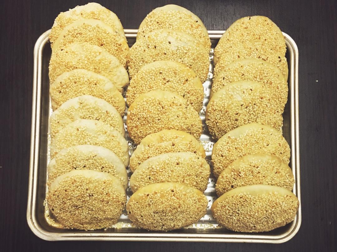 芝麻糖酥饼