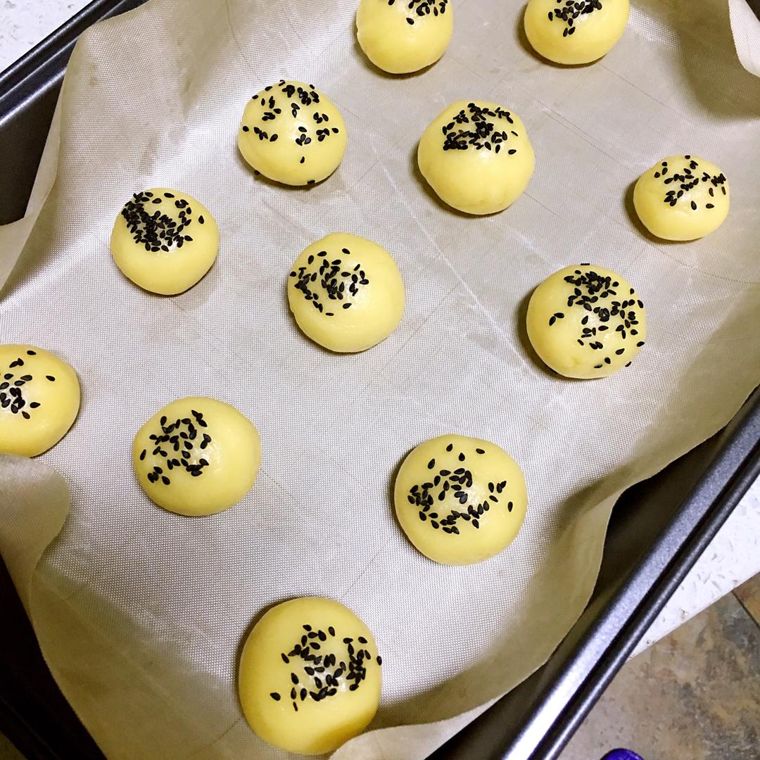 不塌陷不凹底的超美味麻薯