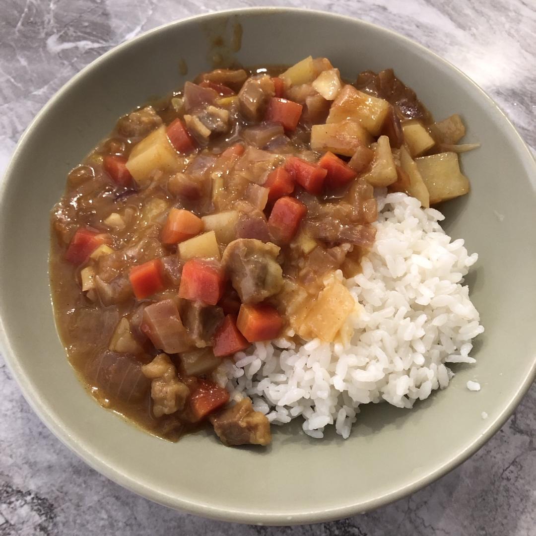 零失败日式咖喱鸡肉饭！！最正宗日本家庭做法！简单又好吃！