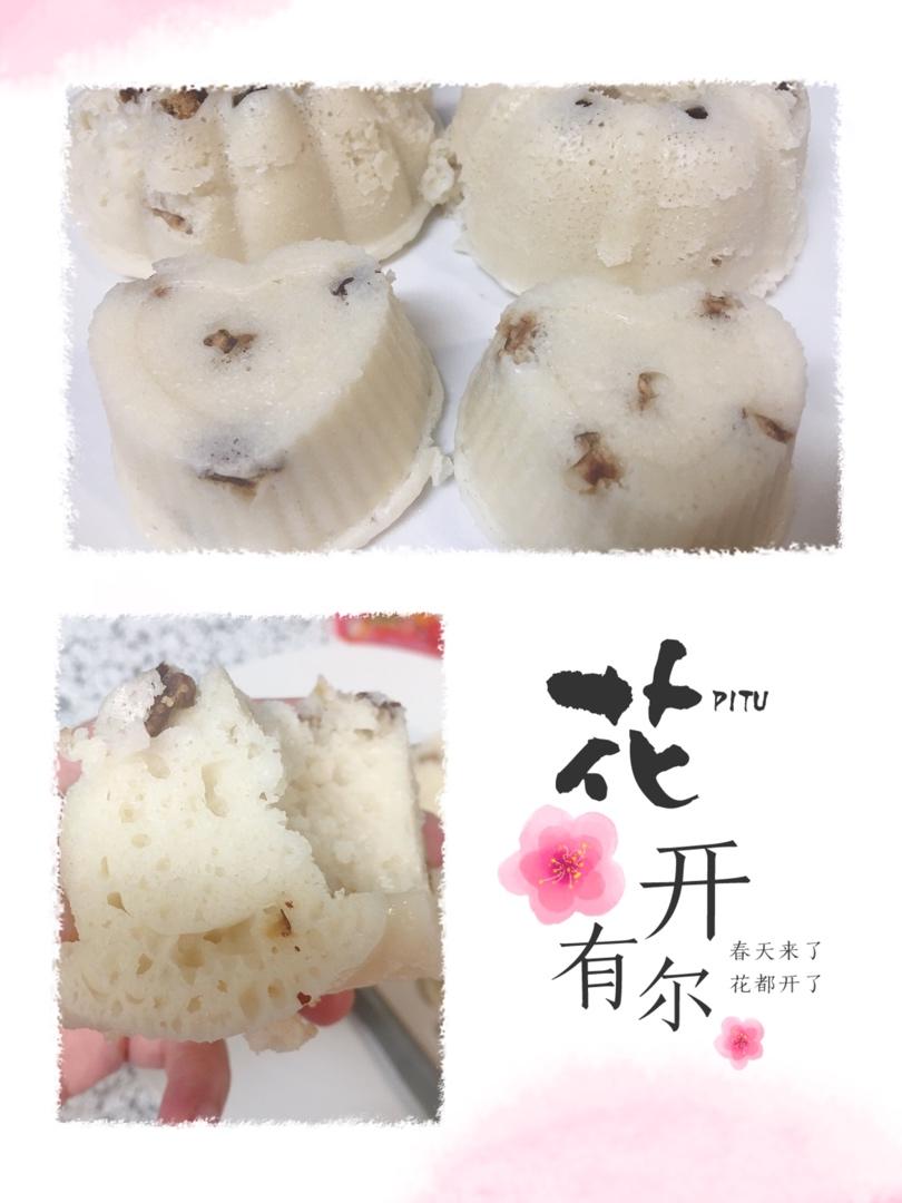 牛奶白米糕