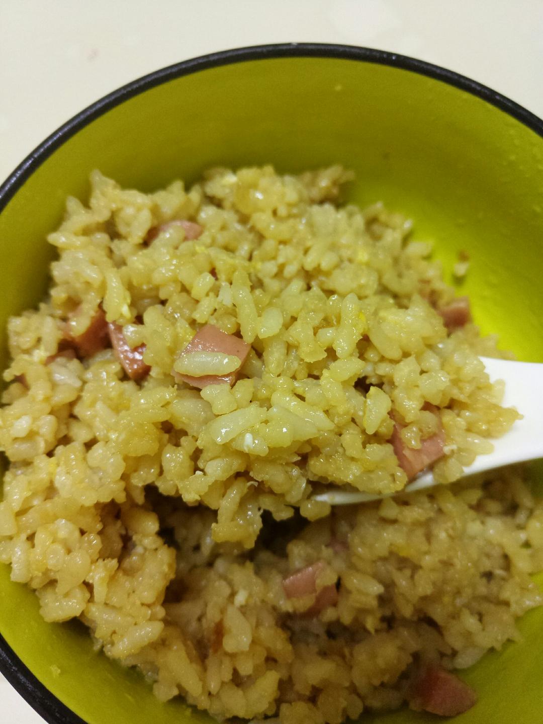 最好吃的-----酱油炒饭