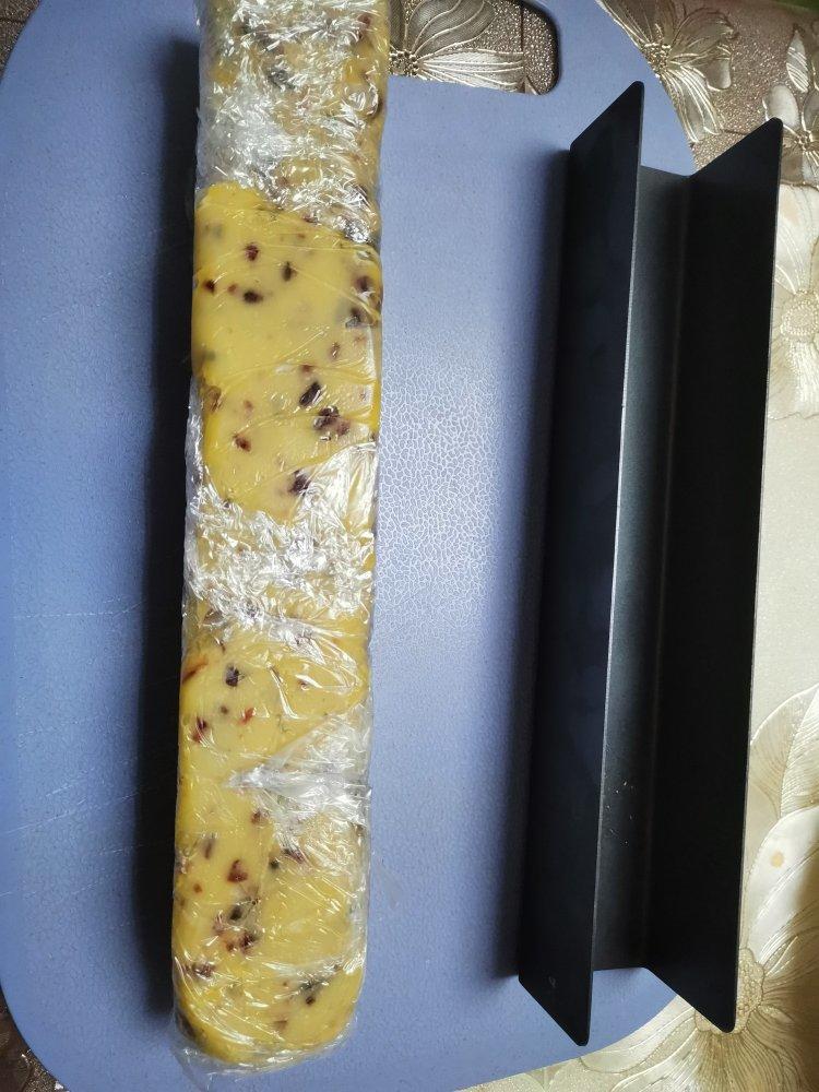 低糖少油版蔓越莓饼干
