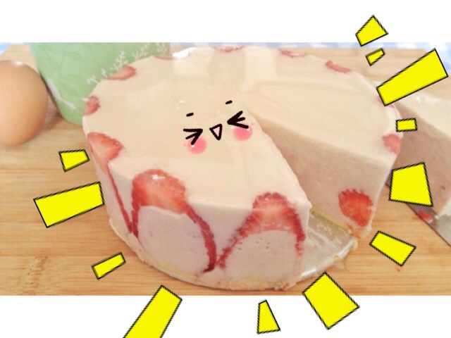 草莓慕斯