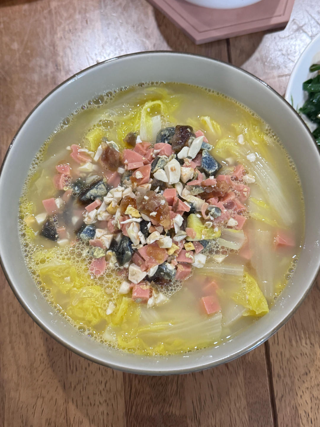 上汤娃娃菜