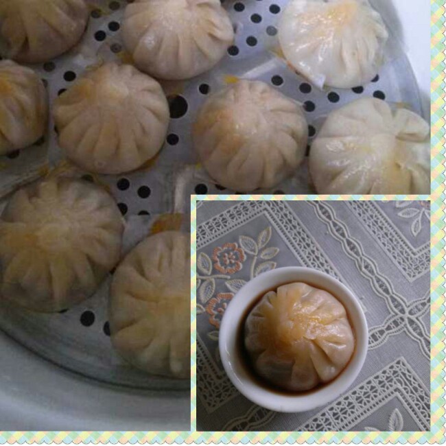 灌汤小笼包