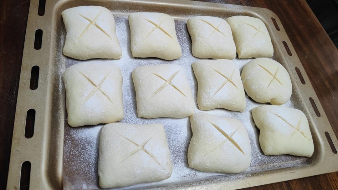 芝士熏鸡面包（万用方子）