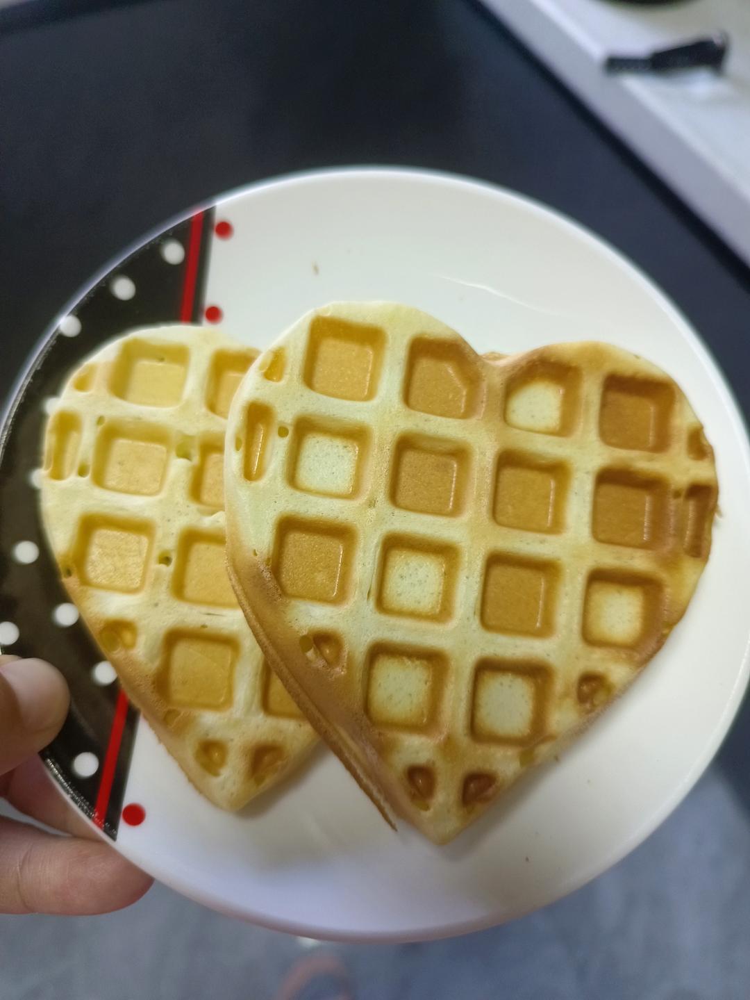 无泡打粉华夫饼(早餐机版)