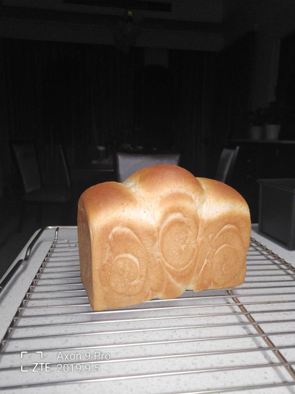 超软全麦北海道吐司