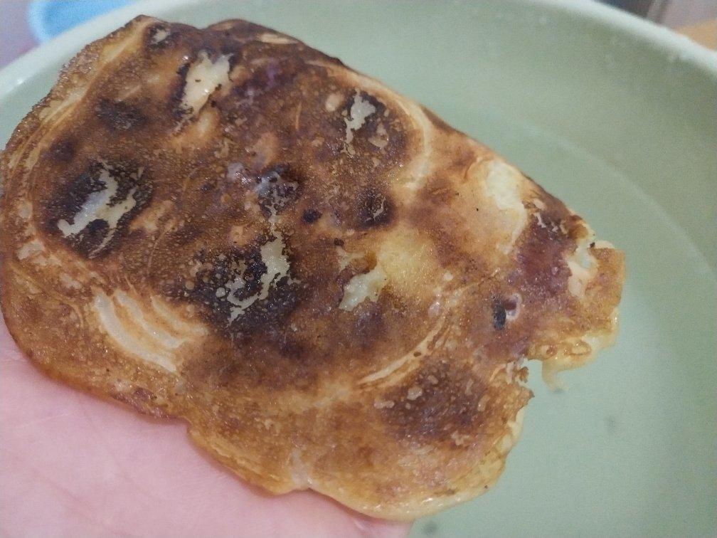 【牛奶鸡蛋早餐软饼】的做法