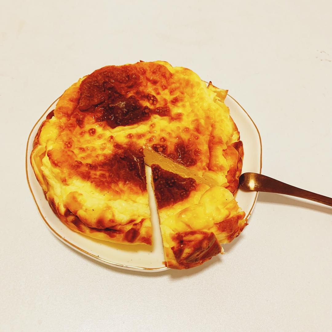 低碳水 Keto 巴斯克式芝士蛋糕（六寸）