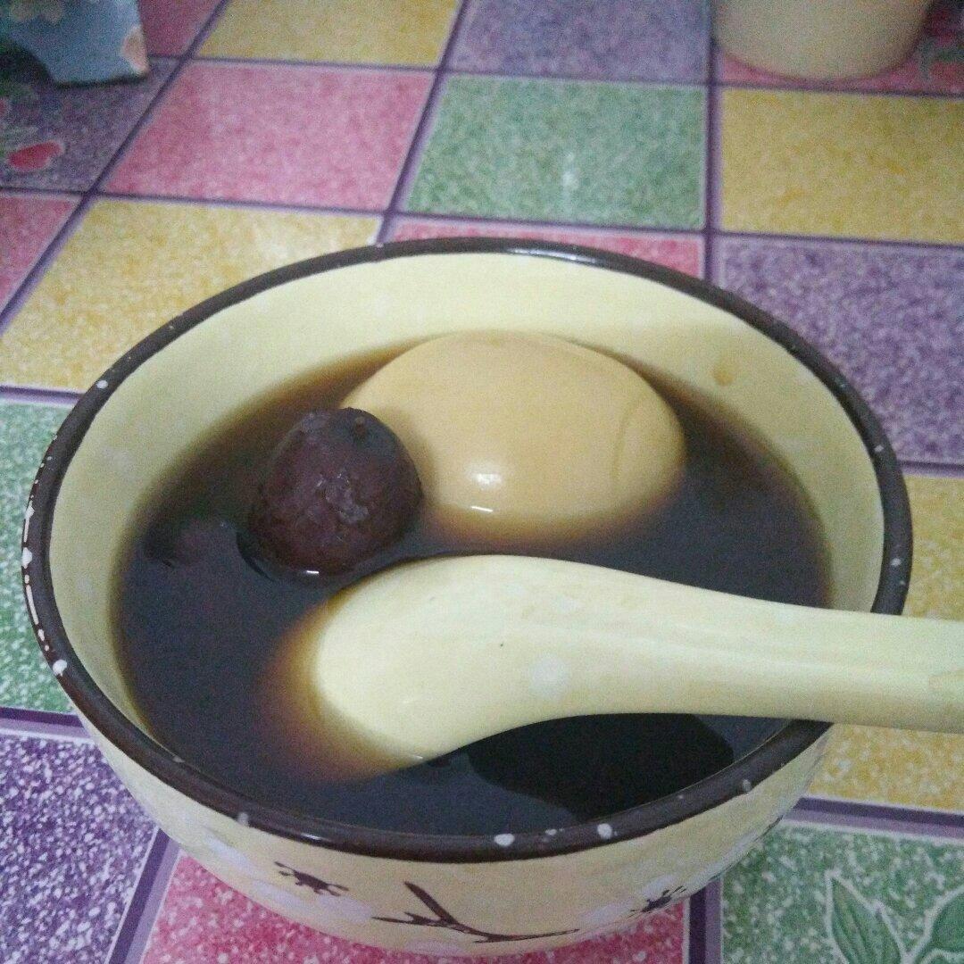 当归红枣鸡蛋汤