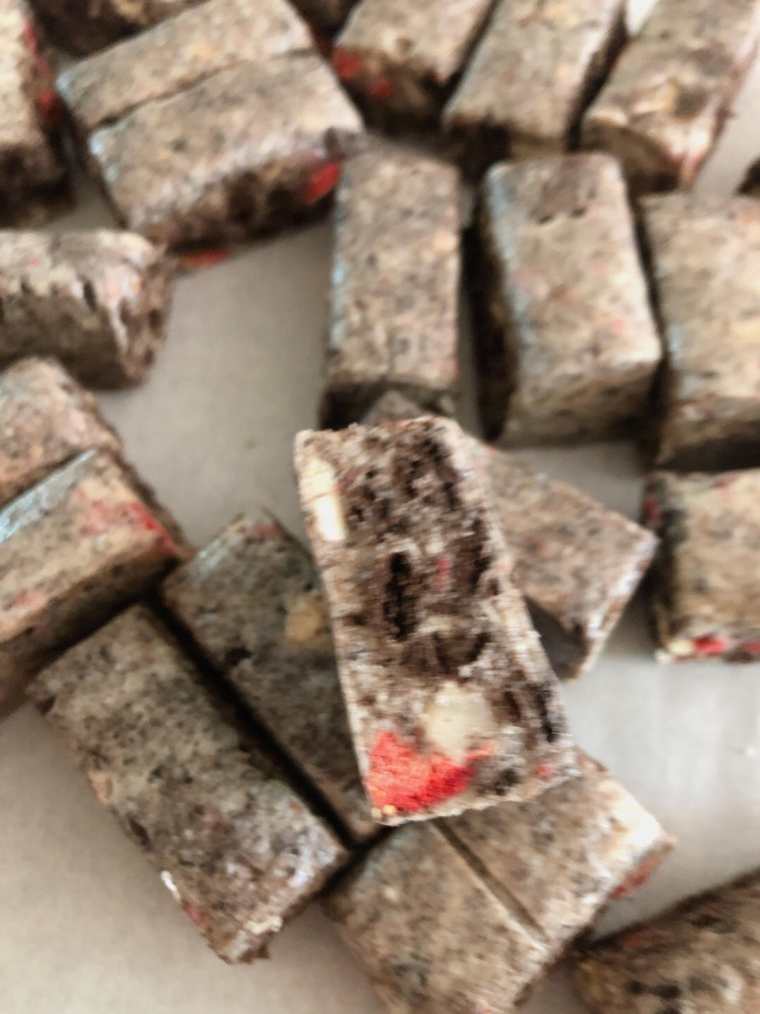 奥利奥牛轧糖  这样做很轻松  好看又好吃  附细节视频