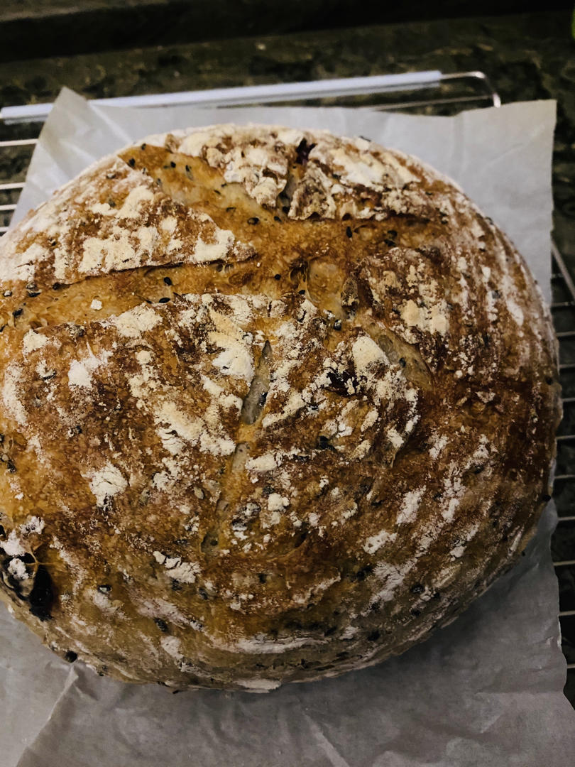 不可能减肥的欧包🥖（超简单！免揉！无油无糖）