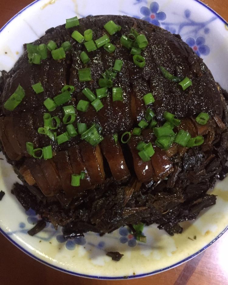 梅菜扣肉