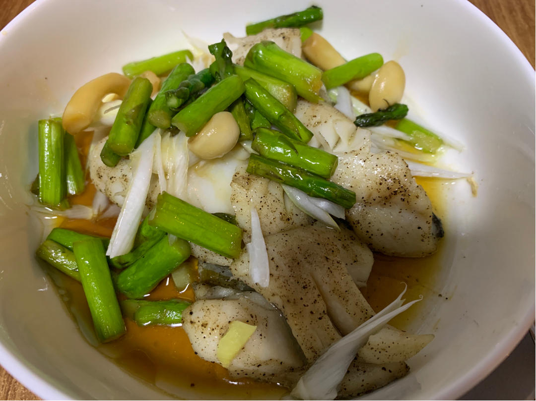 零难度之清蒸鱼块