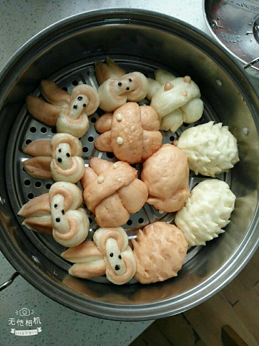 卡通兔子馒头
