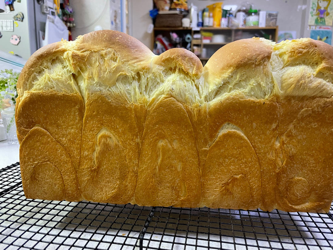 全蛋版本的直接法北海道吐司