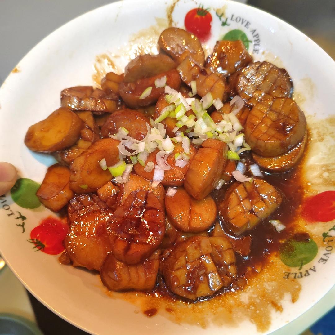 🌈✨超简单的【酱汁杏鲍菇】比肉还好吃😋