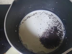 红茶栗子戚风蛋糕，秋冬季的味道的做法 步骤8