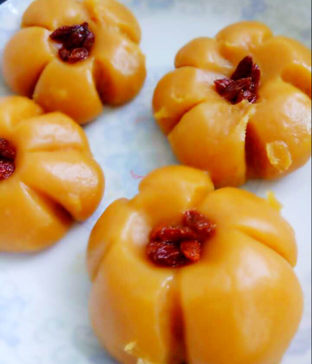 Q弹南瓜饼
