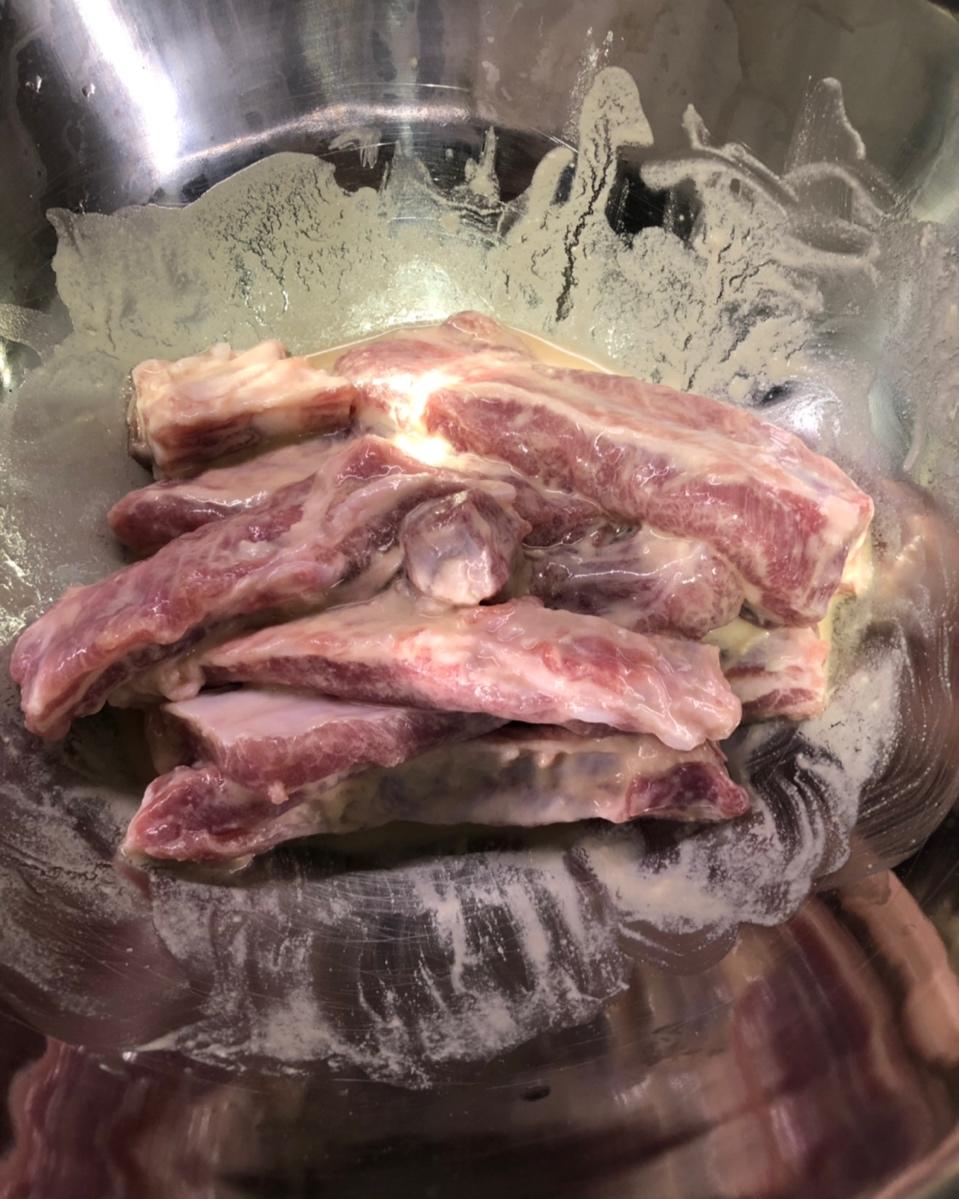 堂妈小厨——简易版糖醋排骨