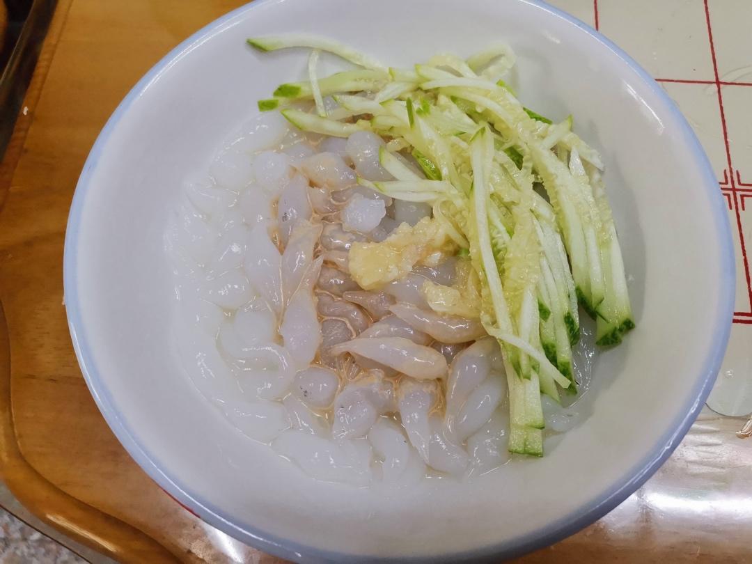 木木_pxit做的凉粉,蝌蚪蚪~夏天最爱