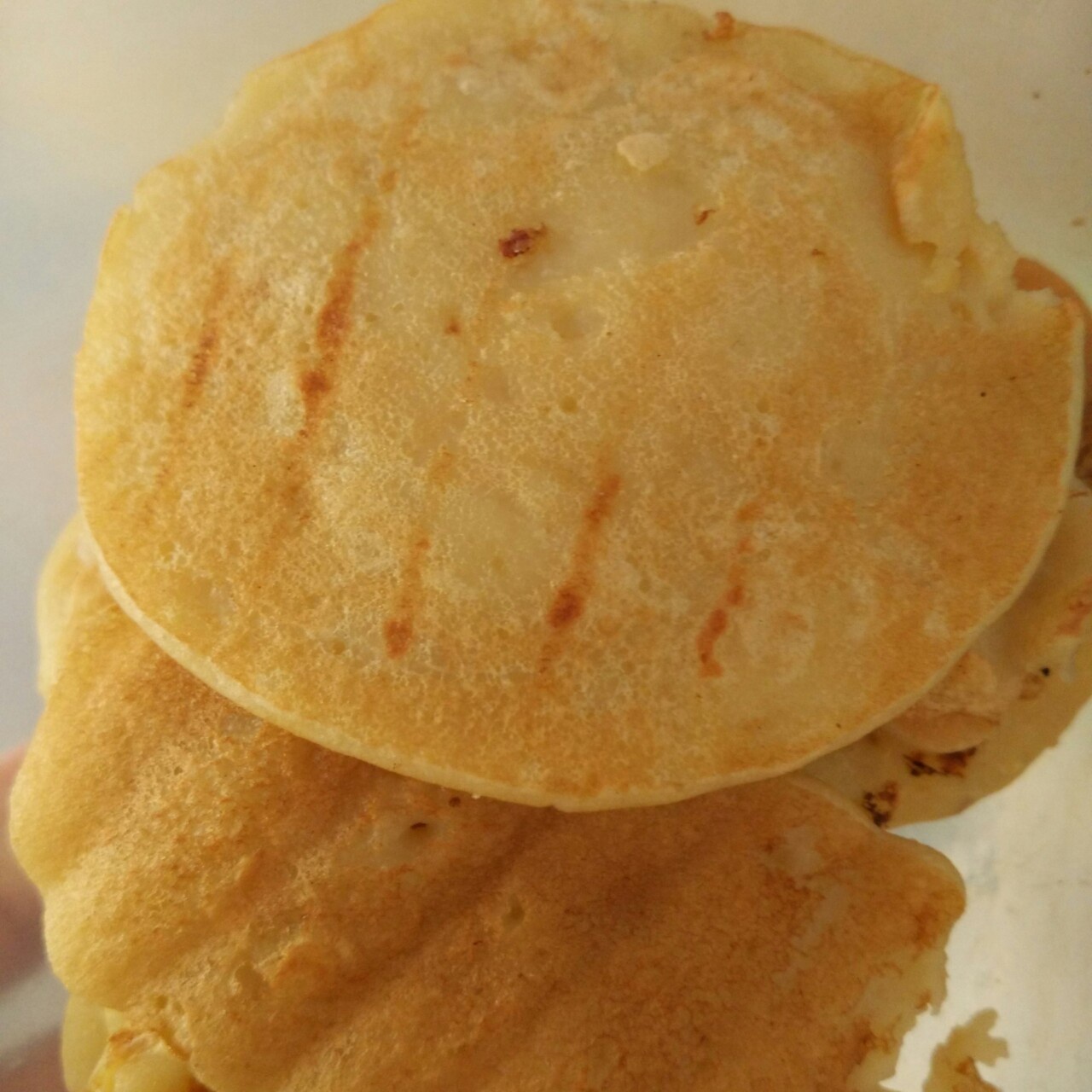 香蕉面饼（宝宝辅食）