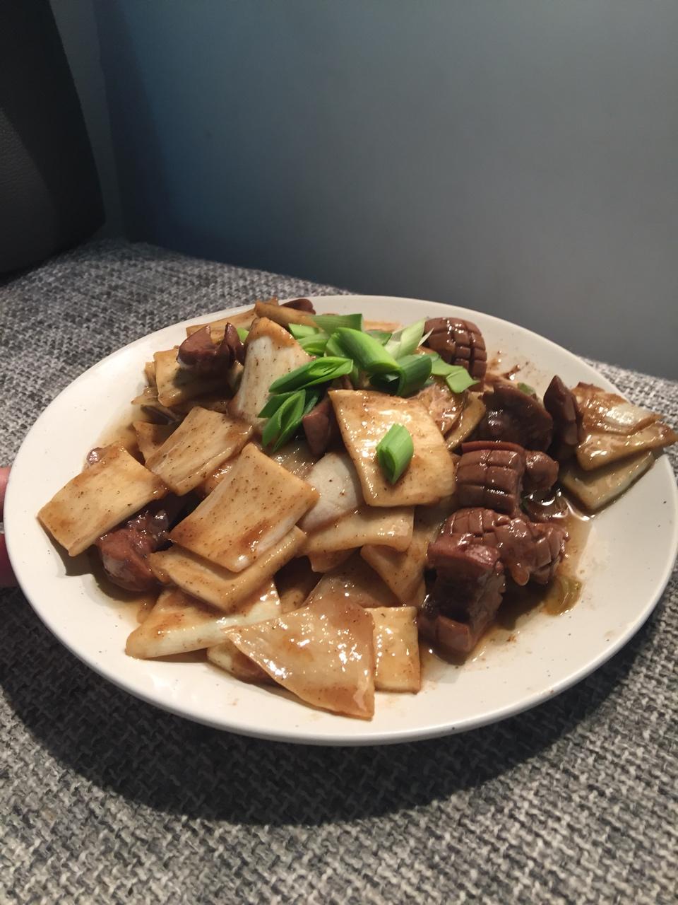 爆炒腰花