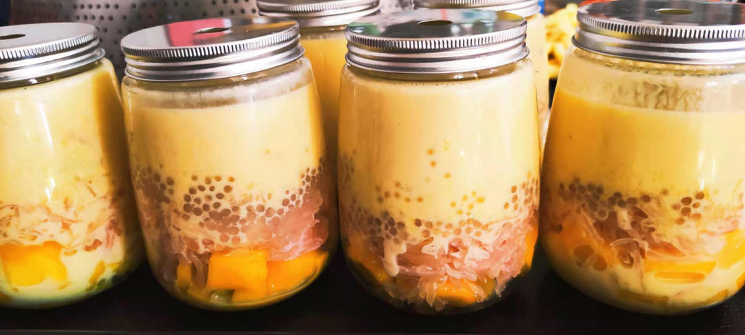 杨枝甘露🌼口感清淡，零失败🌼